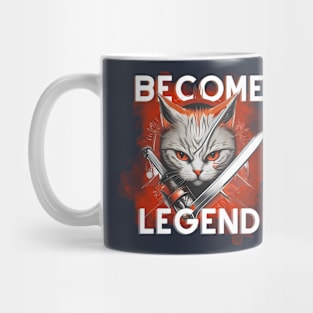 Warrior Cat Mug